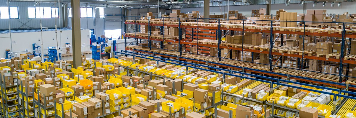 Transport en logistiek hub